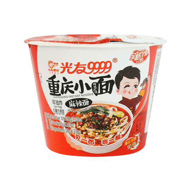 光友 重庆小面 麻辣面 105g