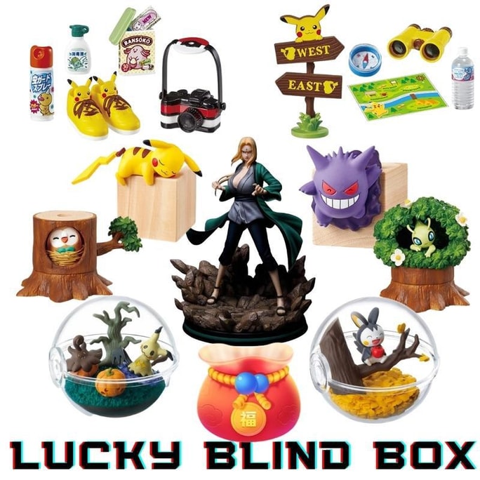 Pokemon Lucky Blind Box- The Most Expensive Package Worth $1500