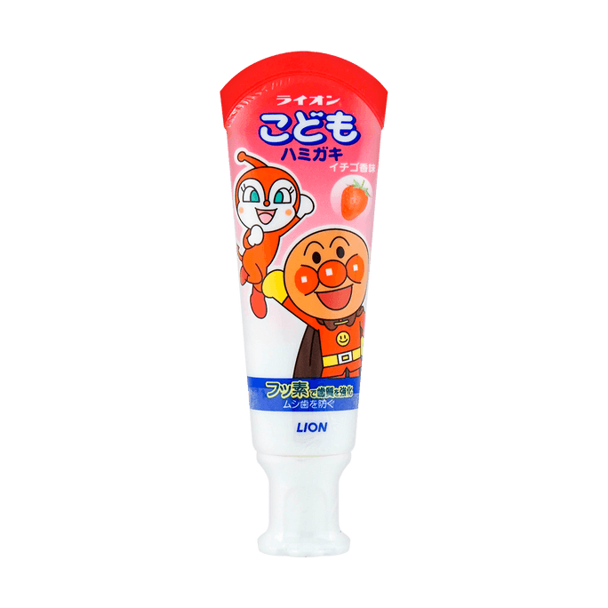 Japan Kid's Toothpaste #Strawberry 40g