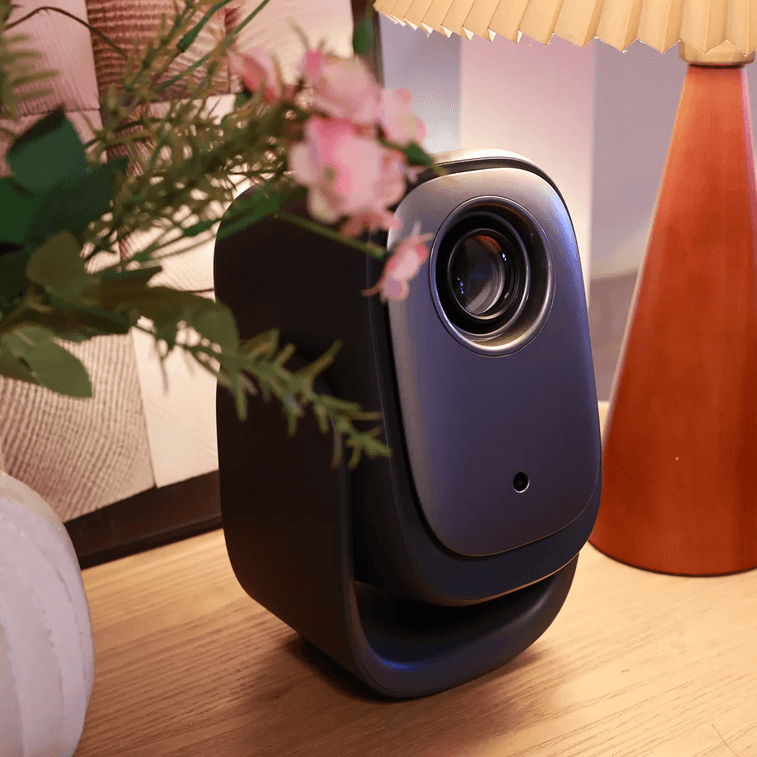 ポータブルミニプロジェクター、オートフォーカス、キーストーン補正、40～120インチディスプレイ 3