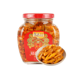 Bottle Preserved Vegetable Spicy, 10.58 oz