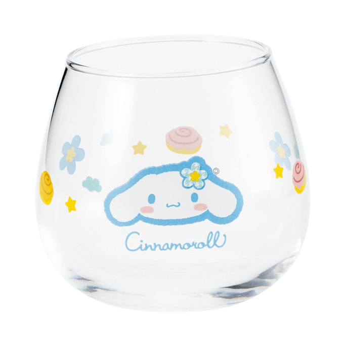 Cinnamoroll Flower Glass Cup 136g