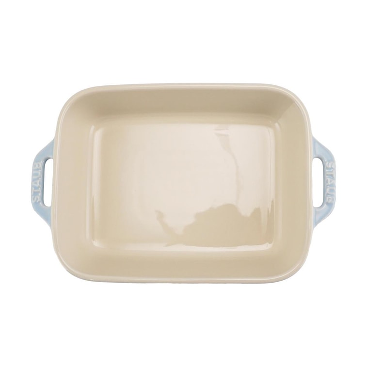 세라믹 베이킹 접시 세트, 마카롱 색상, 4종 세트/라이트 블루 10