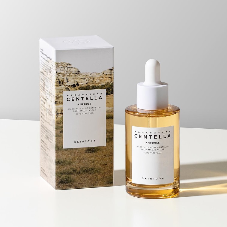 韩国SKIN1004理肤天使 马达加斯加积雪草修护安瓶精华液 100ml + 55ml 舒缓镇静补水 滋润呵护屏障 弱酸性 敏感肌专研 痘痘肌可用【超值装】 17