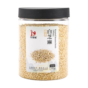 川知味 炒香白芝麻 160g