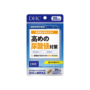 【日本直邮】 日本 DHC 高めの尿酸値対策 [3.9g×20粒]