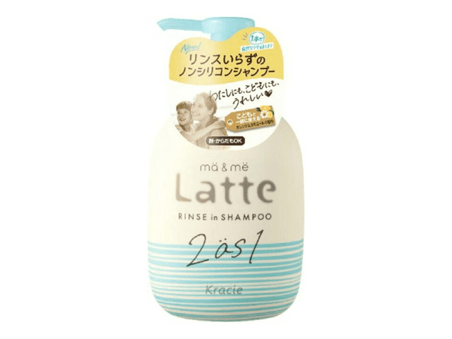 マー&ミー Latte リンスインシャンプー: Mar & Me Latte Rinse