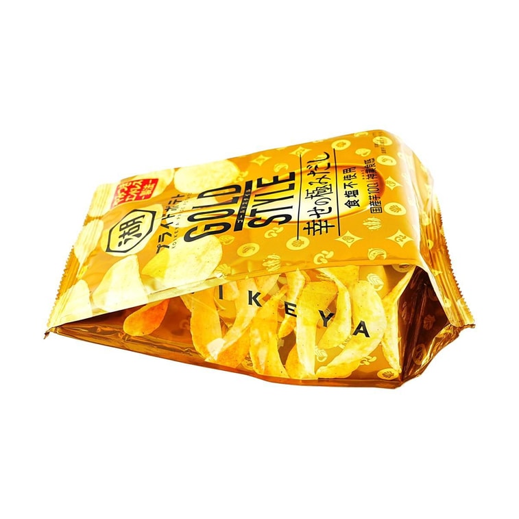Pride Potato Chips,Shiawase Kiwamidashi ,Salt-Free,1.94 oz 4