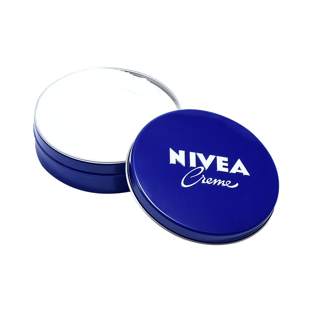 商品详情 - nivea 妮维雅||蓝罐铁盒润肤霜||169g - image  0
