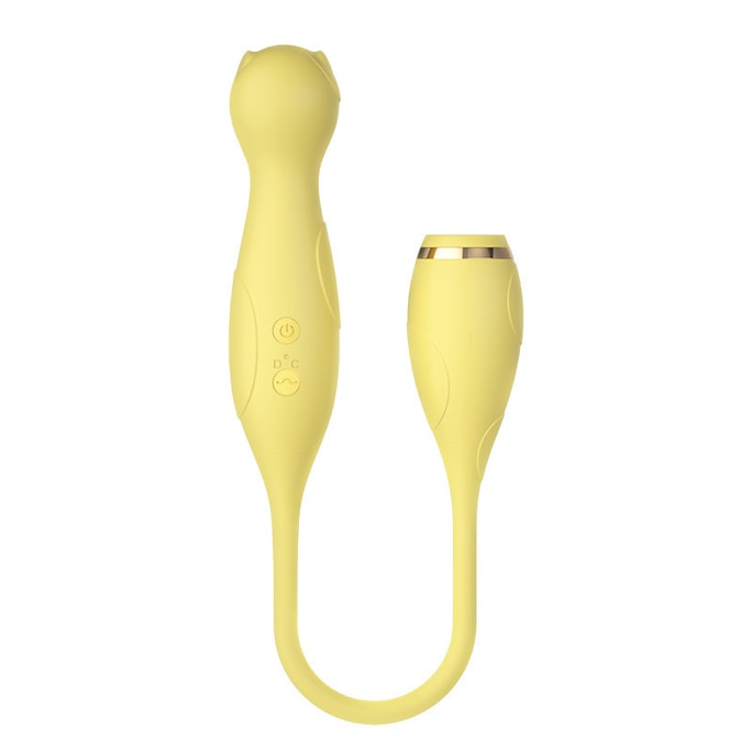 Cute Cat AV Vibrator Double-headed Massage Stick USB Charging Internal And External Dual-vibration Female Masturbation S