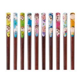 クレヨンしんちゃん 箸 天草菓子風 10点セット 漫画デザイン ファミリー食器
