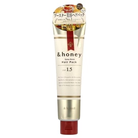 日本 &honey 安蒂花子 深层保湿修护发膜 130g / 4.5oz