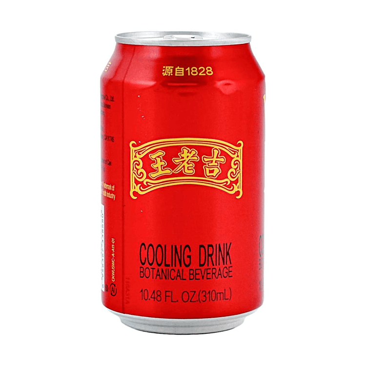 WANGLAOJI Herbal Tea Beverage, 10.9 fl oz - Yami.com