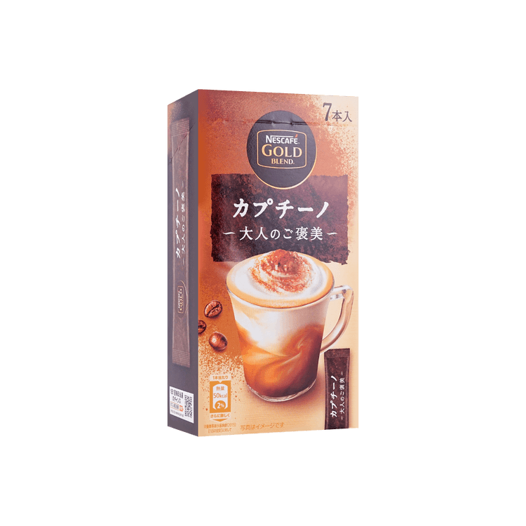 Nestlé Nescafé Cappuccino ORIGINAL 120g -6pcs