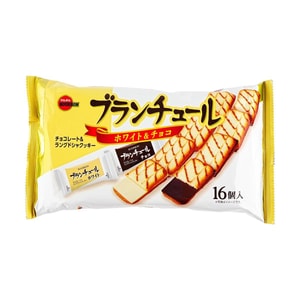 Blanchul White Chocolate & Milk Chocolate Cookies , 4.37 oz