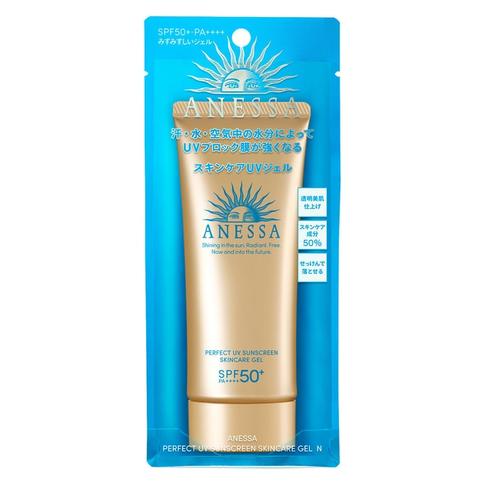 ANESSA Perfect UV Sunscreen Gel SPF50+ 90g