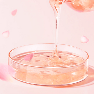 半亩花田 樱花真花瓣香氛沐浴露 氨基酸温和清洁 持久留香 4D透明质酸钠 500g #暖泉落樱 水润保湿【呵护干燥肌】