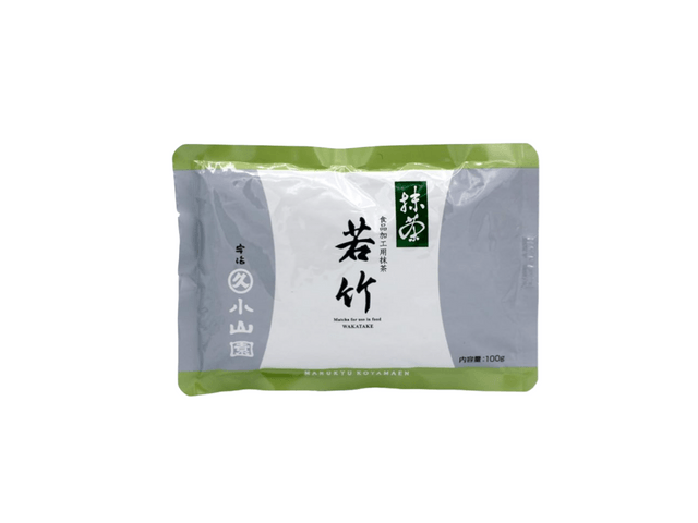 MARUKYU KOYAMAEN 丸久小山園 若竹 無糖抹茶パウダー（日本）、製菓