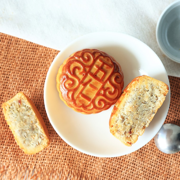 【中秋节LAST CALL】恩点 五仁馅月饼 80g【火爆全网童年味道】 5