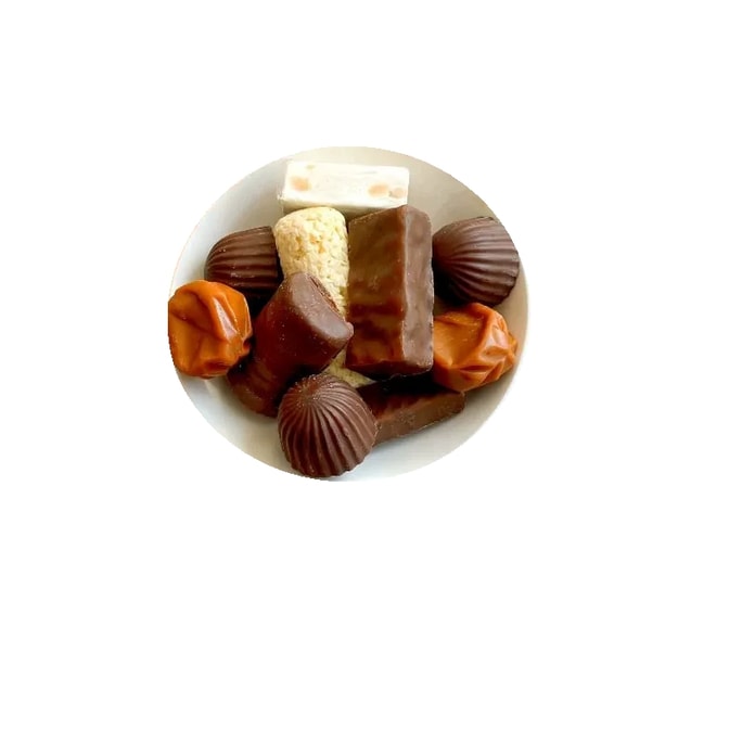 Shiwei Yanxuan Russian Flavor Mixed Sugar Chocolate Variety Sandwich Gummies 250g * 1 bag