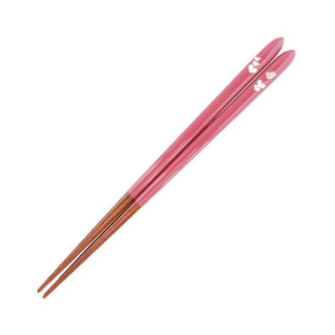 兵左衛門 子供用箸 「ピンク」(7.1インチ)