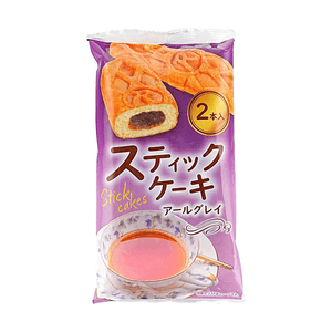 スティックケーキ アールグレイ クリーム 2.82oz [日本のお菓子][紅茶風味]