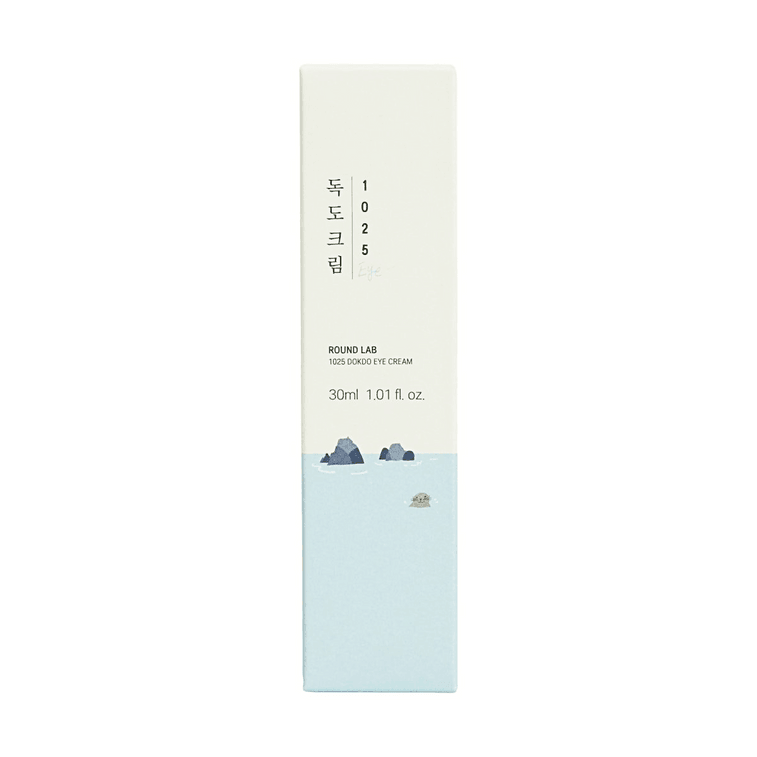 ROUND LAB 1025 Dokdo Crème Contour des Yeux 1.01 fl oz (30ml) Hydratante et Raffermissante 4