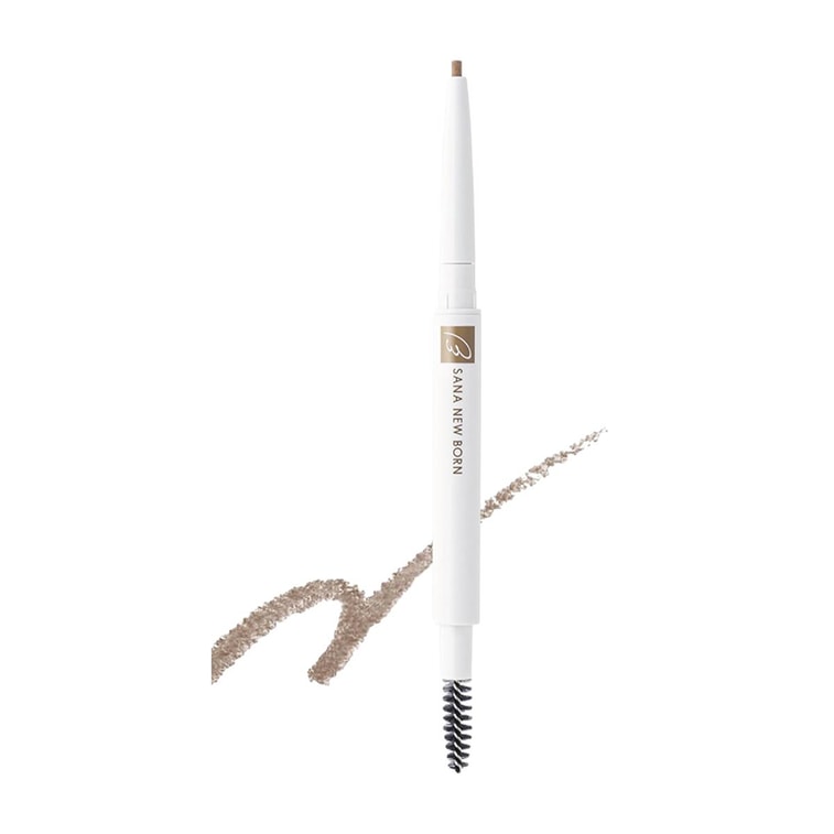 ニューボーン デュアルエンド イージーアイブロウ #04 グレージュブラウン 4