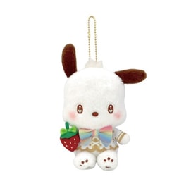 Strawberry News 50th Anniversary Commemorative Series Plush Pendant【Pacha Dog】