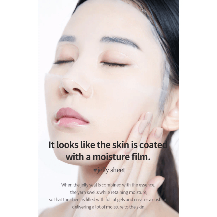  韓國 Mixsoon 積雪草面膜套裝 5片裝 6