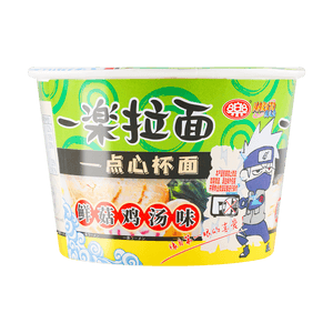 Naruto Ramen Dimsum Cup (Mushroom Chicken Flavor)35g