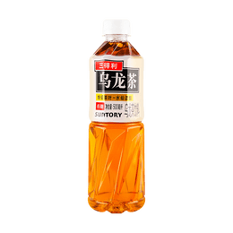 大陆版SUNTORY三得利 低糖乌龙茶 500ml 【小红书推荐 制作同款便利店奶茶】