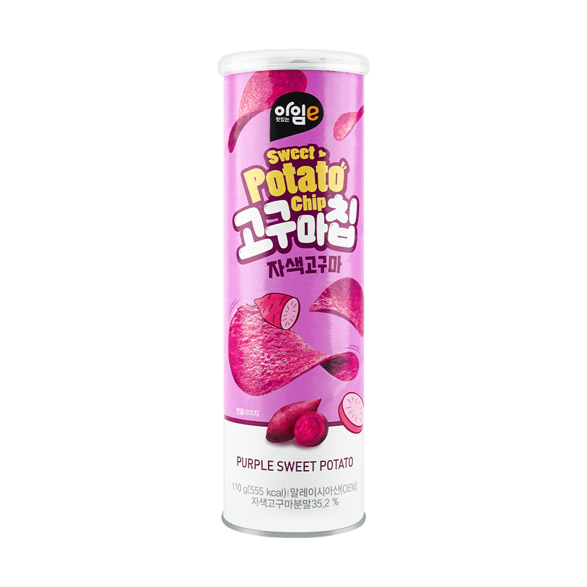 Purple sweet potato chips original flavor 3.88 oz