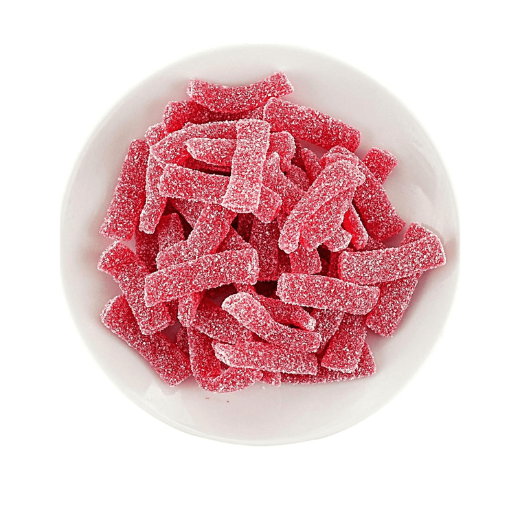 日本BOURBON波路夢 FETTUCCINE義大利麵長條軟糖 草莓口味 150g【Q彈耐嚼】【含真實果汁】【日本便利商店爆款】 3