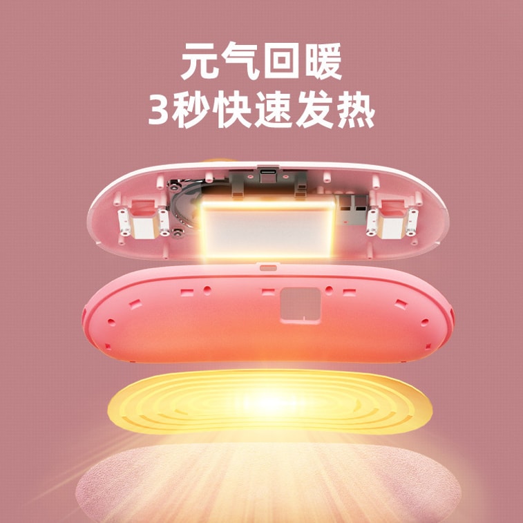 Coopever Warming Belt Pink 4