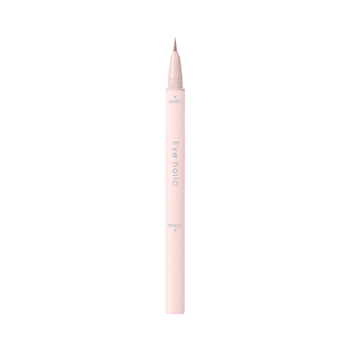 Dual-ended Aegyo-sal Highlighter Pen Pink & Beige 14g