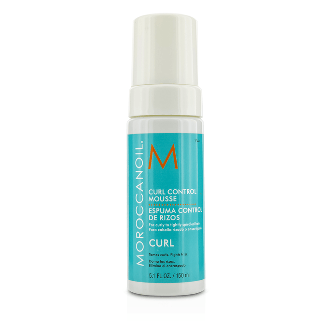 MOROCCANOIL Curl Control Mousse (For Curly to Tightly Spiraled Hair) 150ml/5.1oz