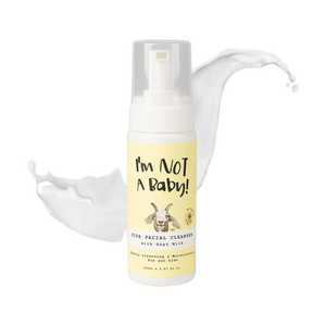Kids Facial Cleanser with Goat Milk 5.07 fl oz 【Gently Cleansing】【Moisturizing】