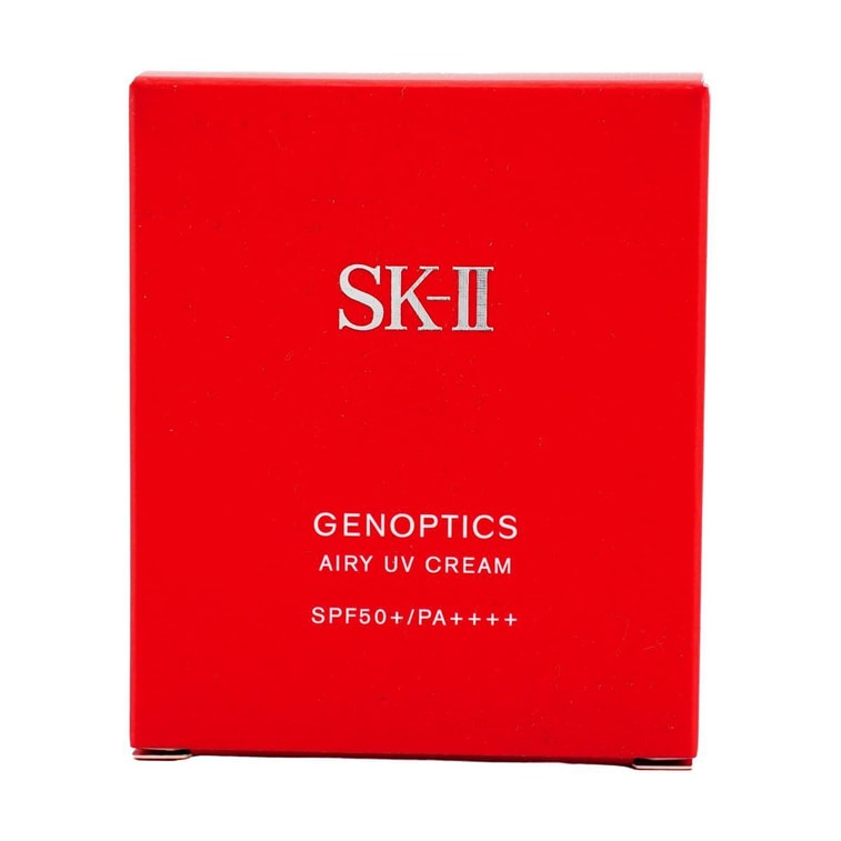 日本SK-II SK2 小灯泡美白空气感防晒霜 SPF50+ / PA++++ 30g 保湿提亮紧致防晒底妆五效合一 舒适无色 自然透亮 4
