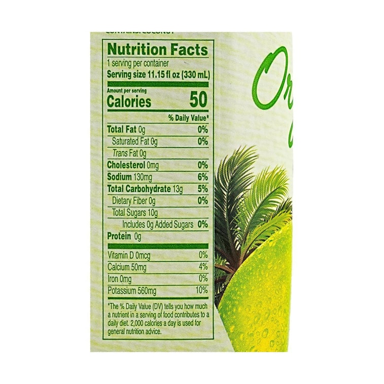 越南COCOXIM 100%有机椰子水 无糖  330ml【配料干净0添加】【富含电解质】 5
