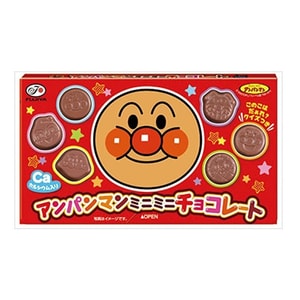 【日本直送品】不二家×アンパンマン ミルクチョコレート 15個入