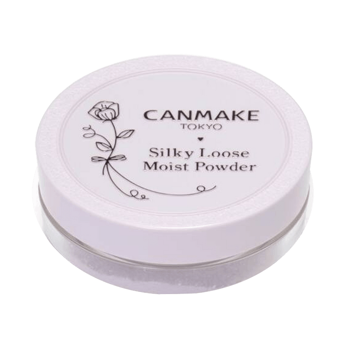 CANMAKE Silky Loose Moist Powder 02 Sheer Lavender 6g