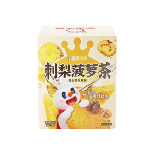 【中国直邮】 蜜雪冰城 刺梨菠萝茶*1盒