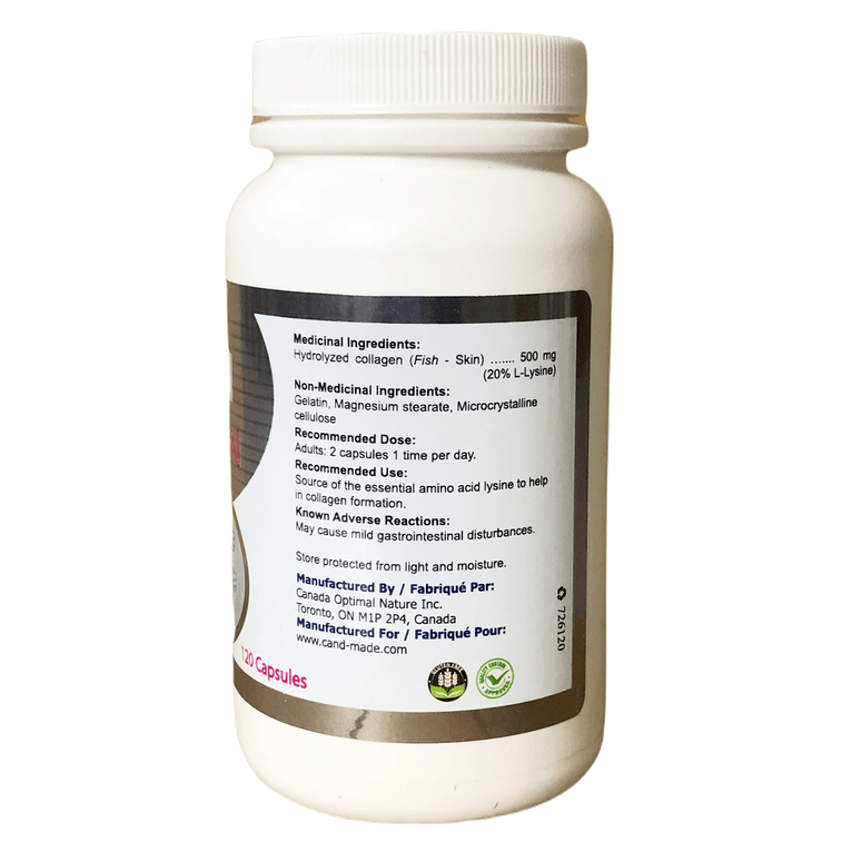 Collagen 120 capsules 3