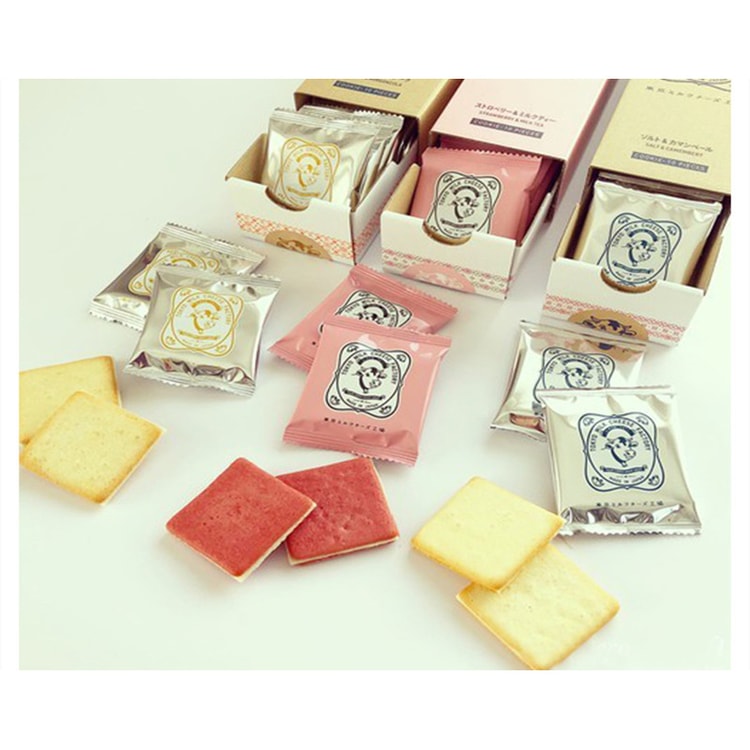 Strawberry Cookies 10pc - Yamibuy.com