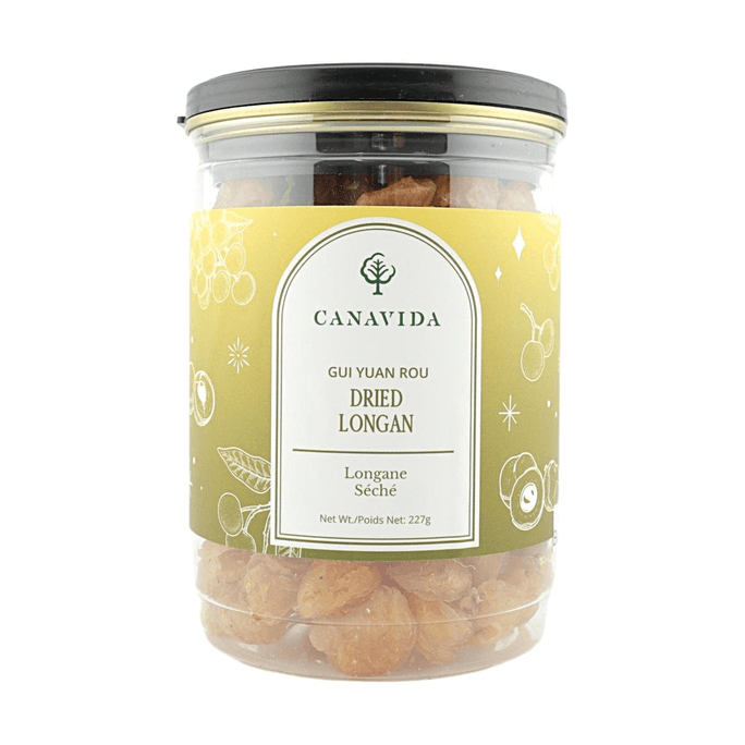 Longane séché 8.0oz 【Sans sucre ajouté】【Naturellement sucré】