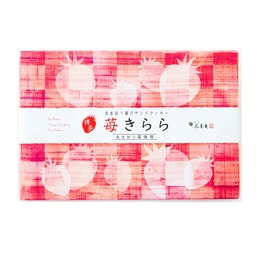 【日本直邮】日本博多風美庵 樱花季限定 草莓奶油夹心饼干10個入