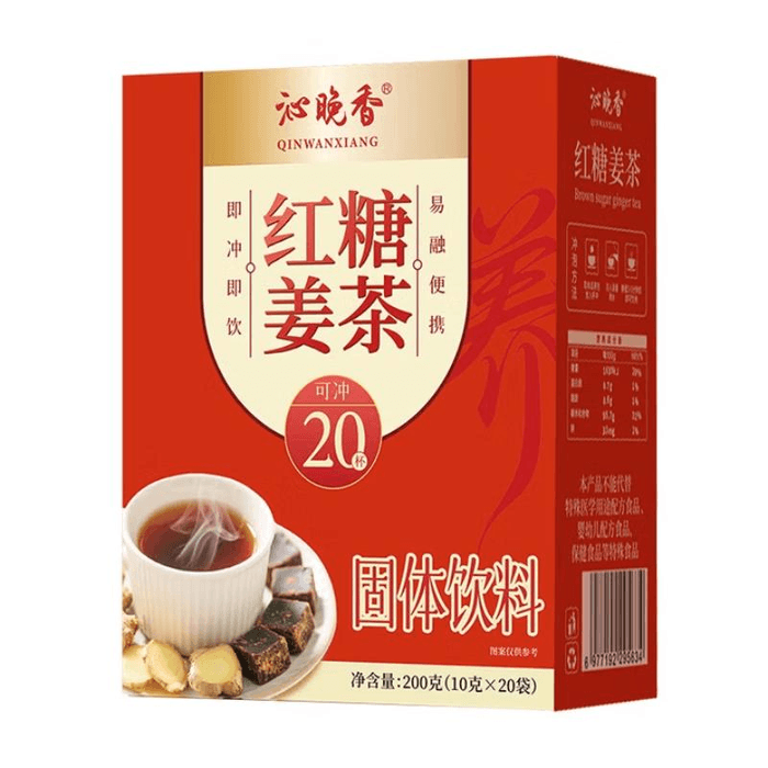 【中國直郵】 沁晚香 生理期暖身補氣血20包*1盒