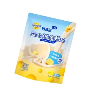 Muyanlading Calcium Duo Lite Cheese Stick 252g * 1 pack - Double Protein Children's Snack - Room Temperature High-Calcium Cheese Stick