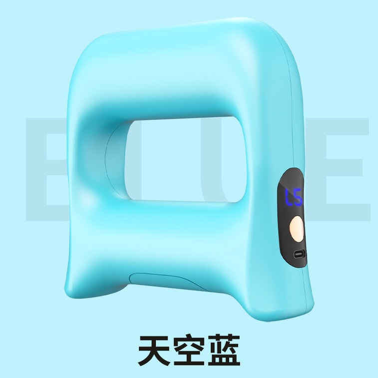 Fascia massage ring Blue 1 set 7